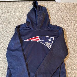 Boys New England Patriots Hoodie Sweatshirt Sz You